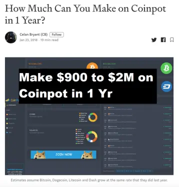 Cryptocurrency Hub screenshot