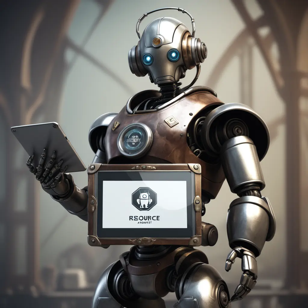 Resource Bot Software Agent