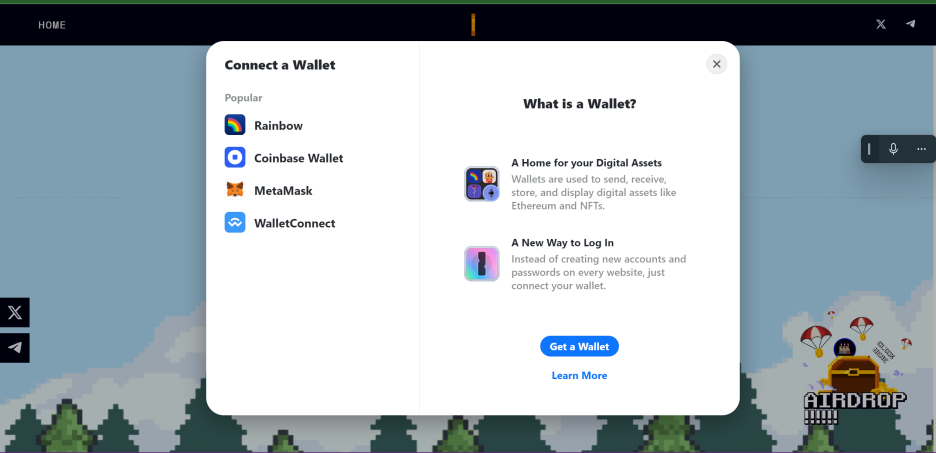 Web3 Wallets - How to Claim Your P@CMAN Blastoff (PACM) Token Airdrop