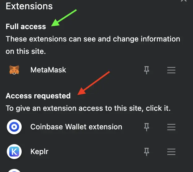 Full Access Connection