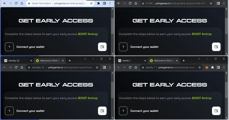 Airdrop Early Access - MoreLogin.com