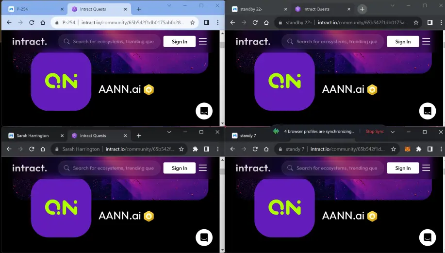 Participate in AANN.ai Crypto Airdrop
