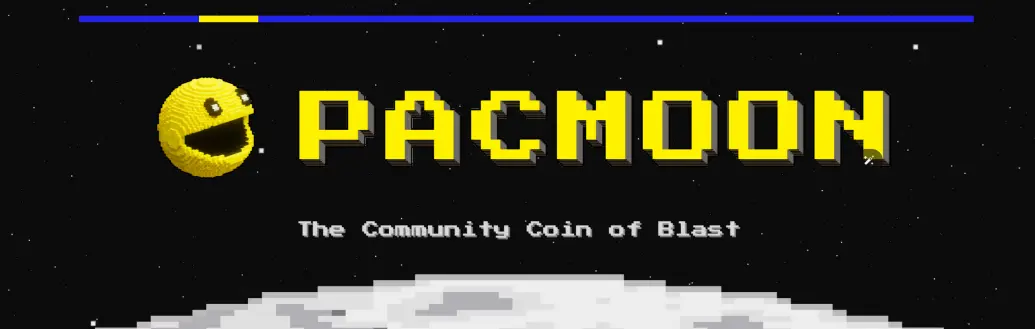 Pacmoon - The Community Coin of Blast