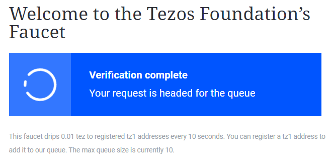 queue