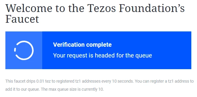 queue