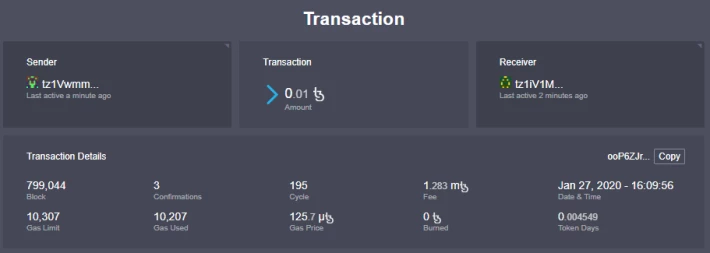 transaction