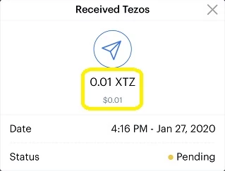pending