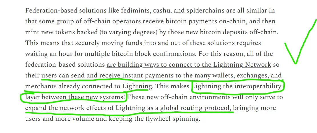 building on the bitcoin lightning network