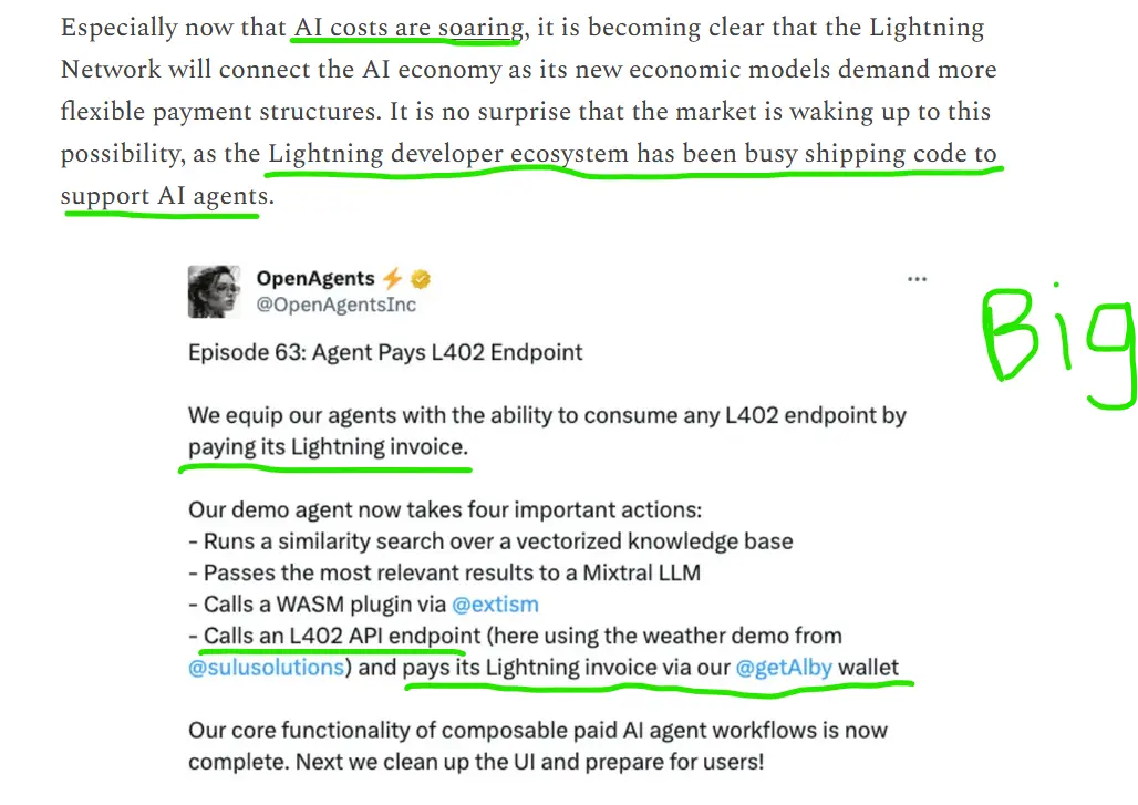ai and the lighting network
