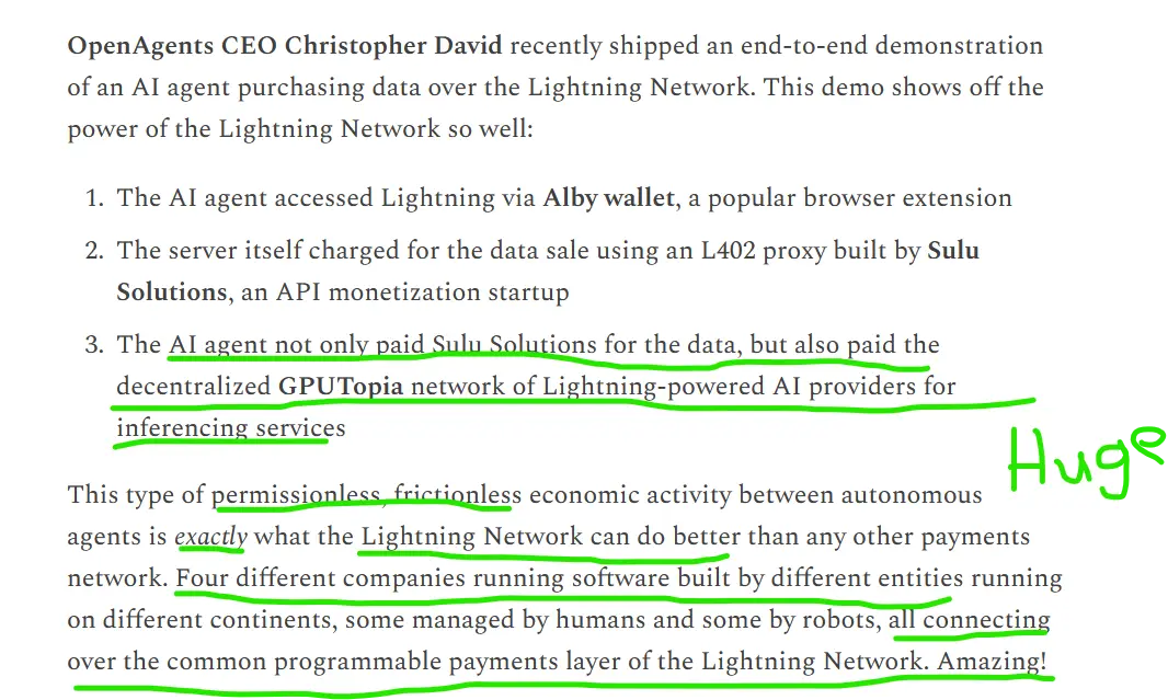 lightning network invoice