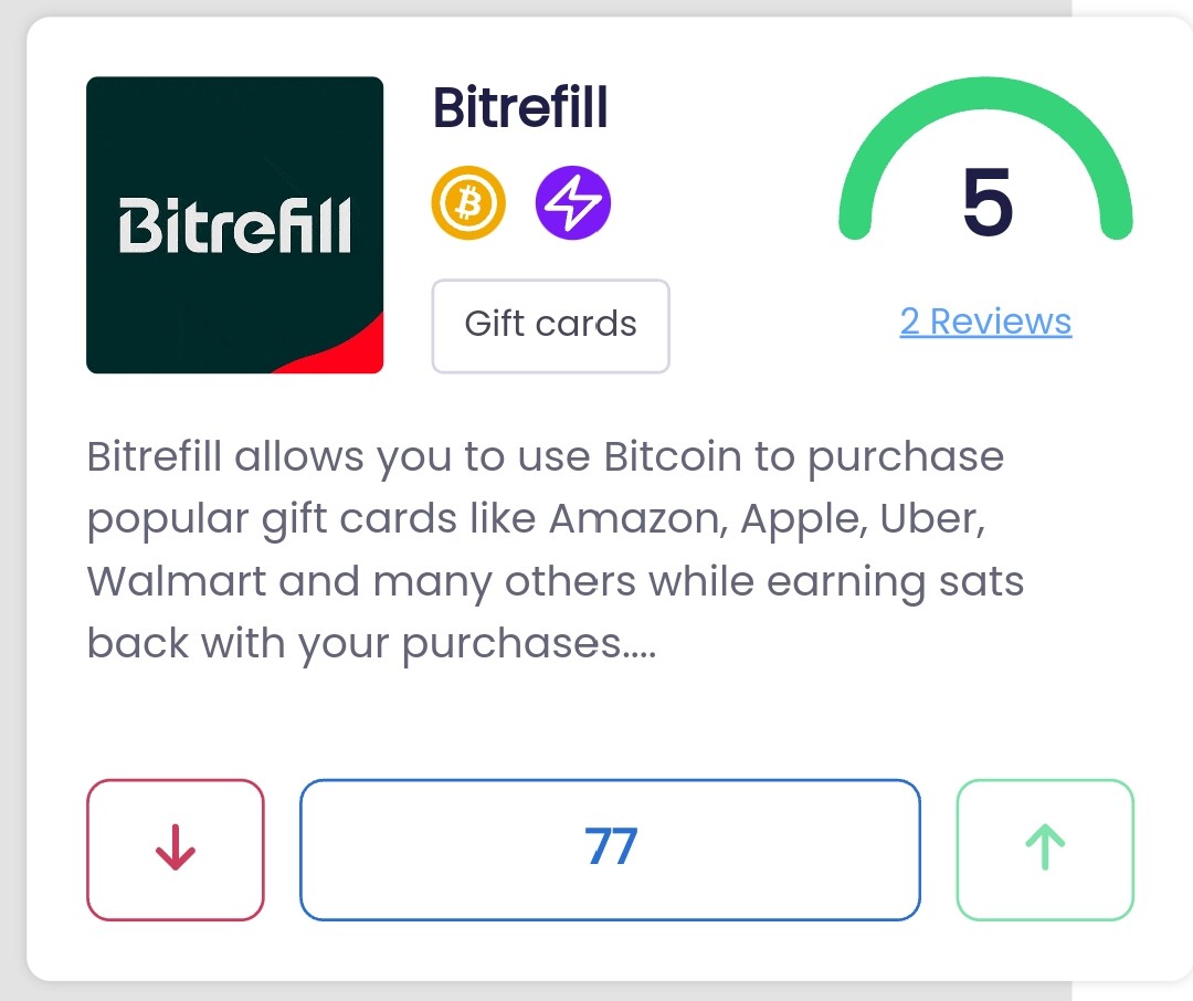 Spend-sats.com an online directory to discover where you can pay with Bitcoin.