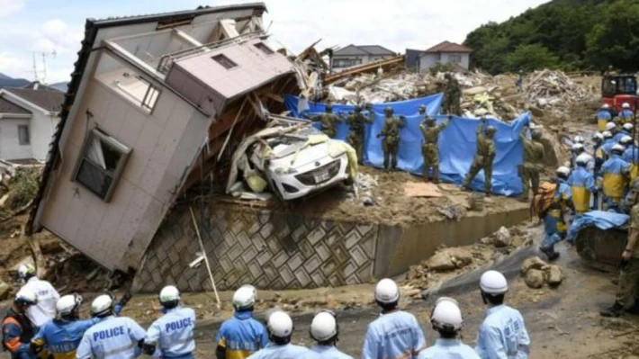 Japan's Floods