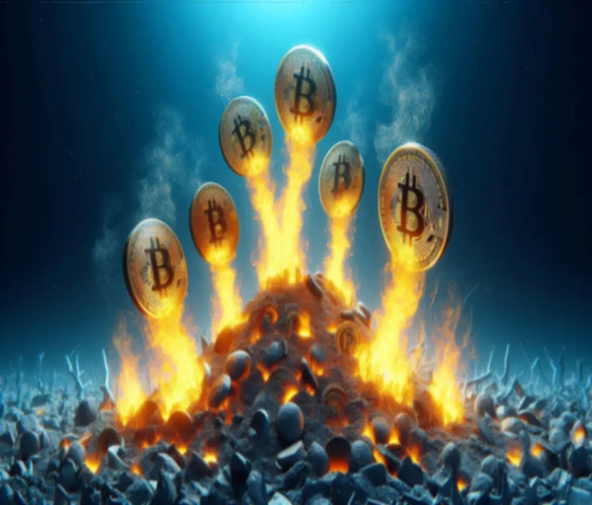 Bitcoin (BTC) rising from the ashes