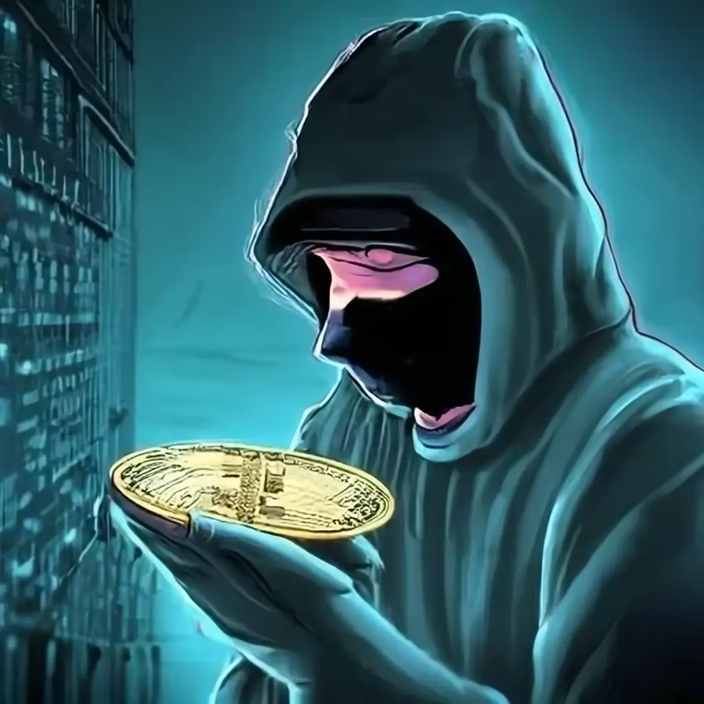 Cyber Crime BTC by Along Tusk 2023