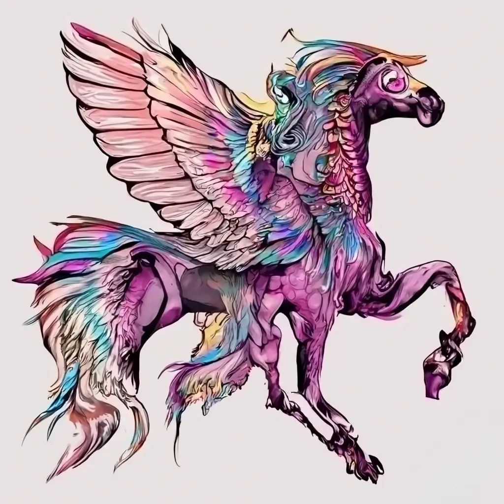 Pegasus by Along Tusk 2024