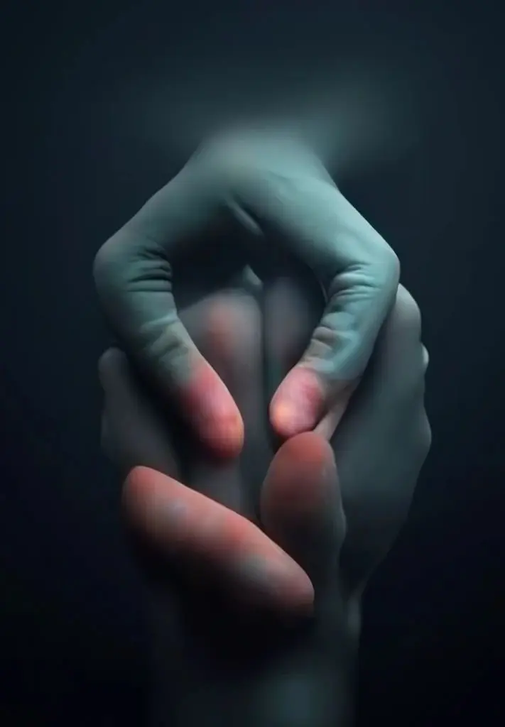 A.I. Hands by Along Tusk 2024