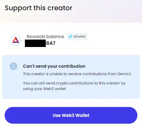 Support a Brave Creator