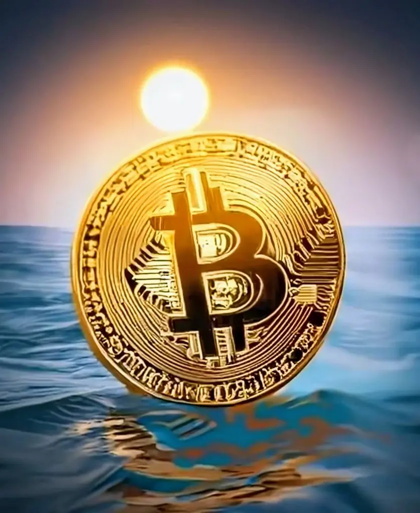 Bitcoin Whale by Along Tusk
