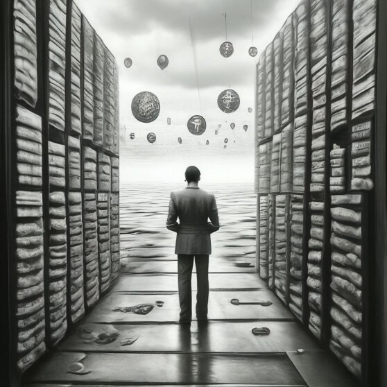 Anxiety is caused by insufficient summary data
