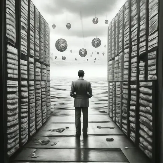 Anxiety is caused by insufficient summary data