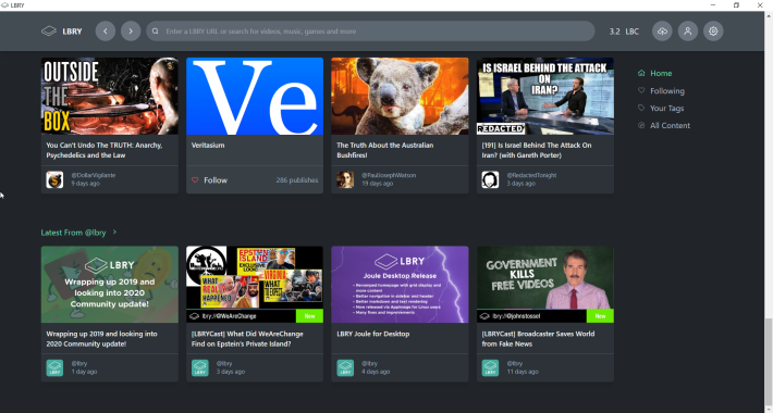 LBRY APP