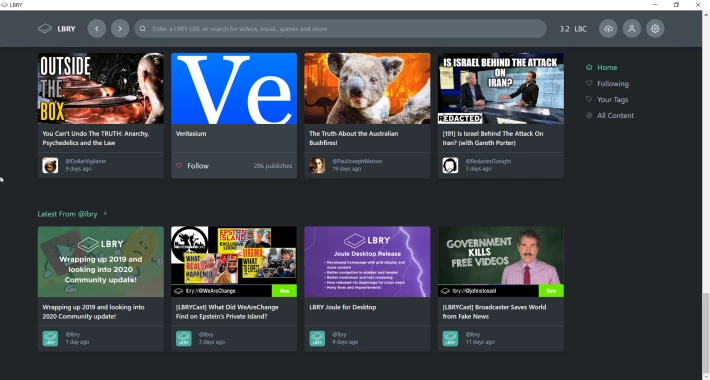 LBRY APP