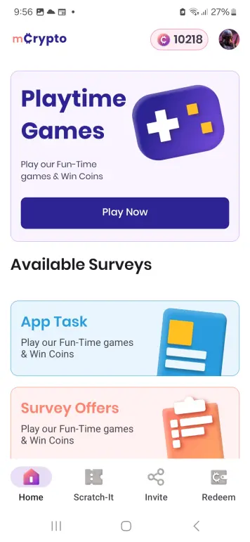 mCrypto home
