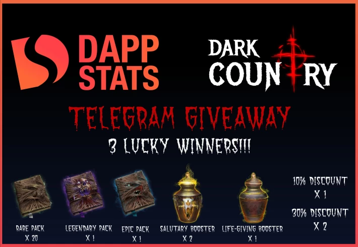 DarkCountry Giveaway Telegram
