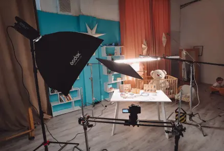 Shooting commercials