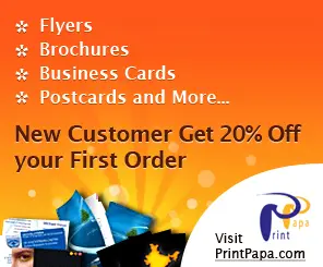 Printpapa - Get 20% off your first order!