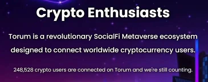 Torum intro snap