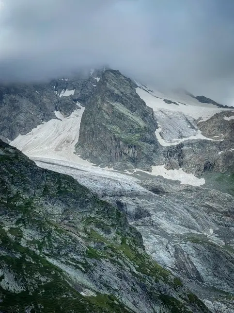 In the mountains