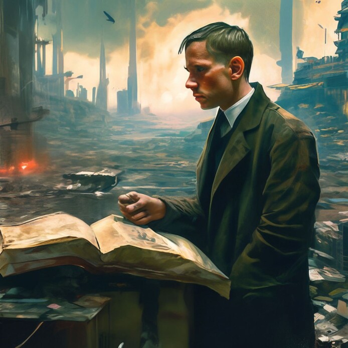 War is peace. Freedom is slavery. Ignorance is strength.