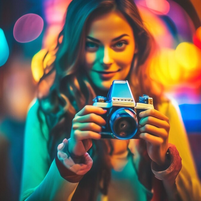 The art of photography is a mystery