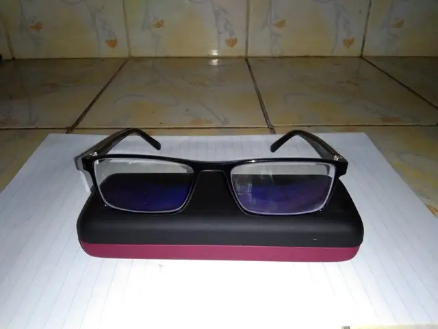 My brand new spectacles