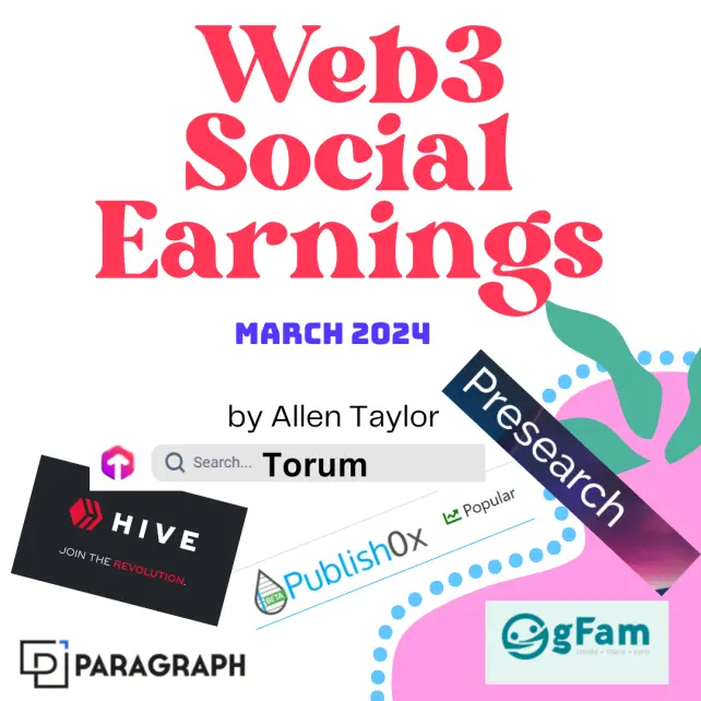 Web3 social media