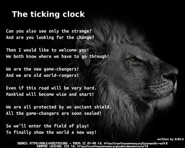 The ticking clock