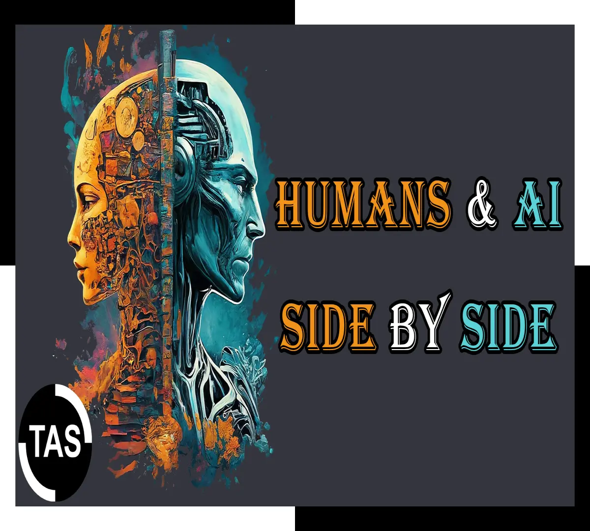 The Future of Writing: Humans and AI, Side by Side