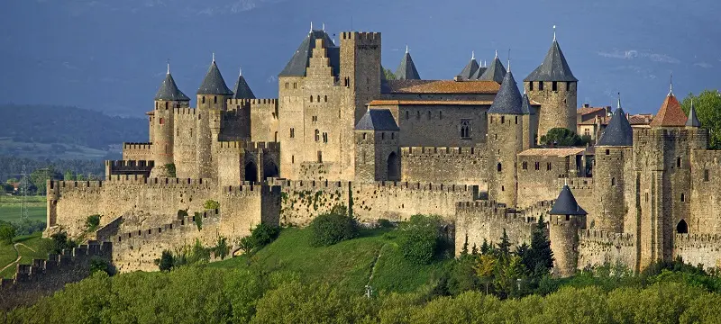 Carcassonne, France (100 BC)