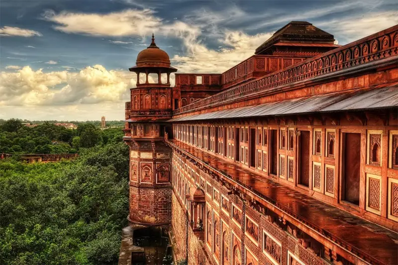 Red Fort, Delhi, India