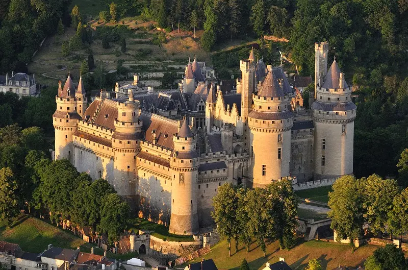 Chateau de Pierrefonds, France