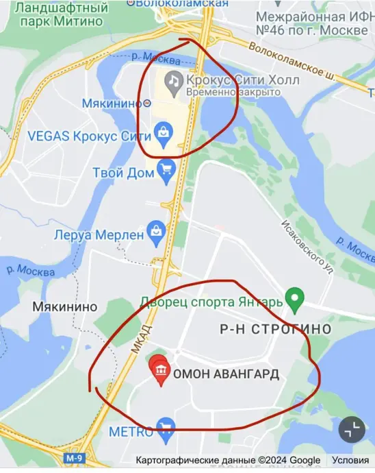 Let's outline the terrorist attack in Crocus City Hall according to the FSB