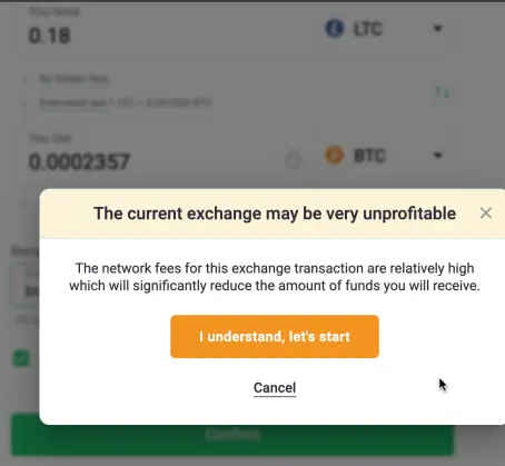 exchange_LTC2BTC_changenow