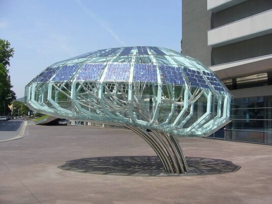 Monument to the Brain in Graz, Austria