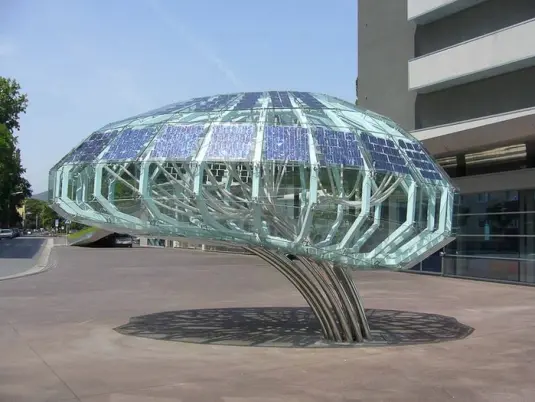 Monument to the Brain in Graz, Austria