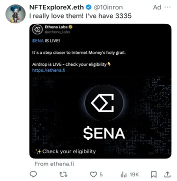 airdrop scam Twitter X