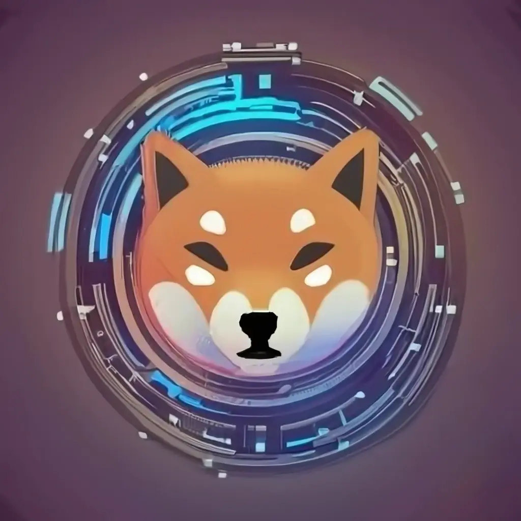 Shiba Inu Token by Along Tusk 2024