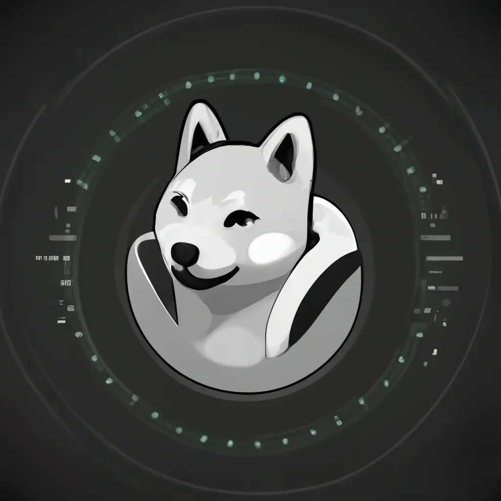 Shiba Inu Token by Along Tusk 2024