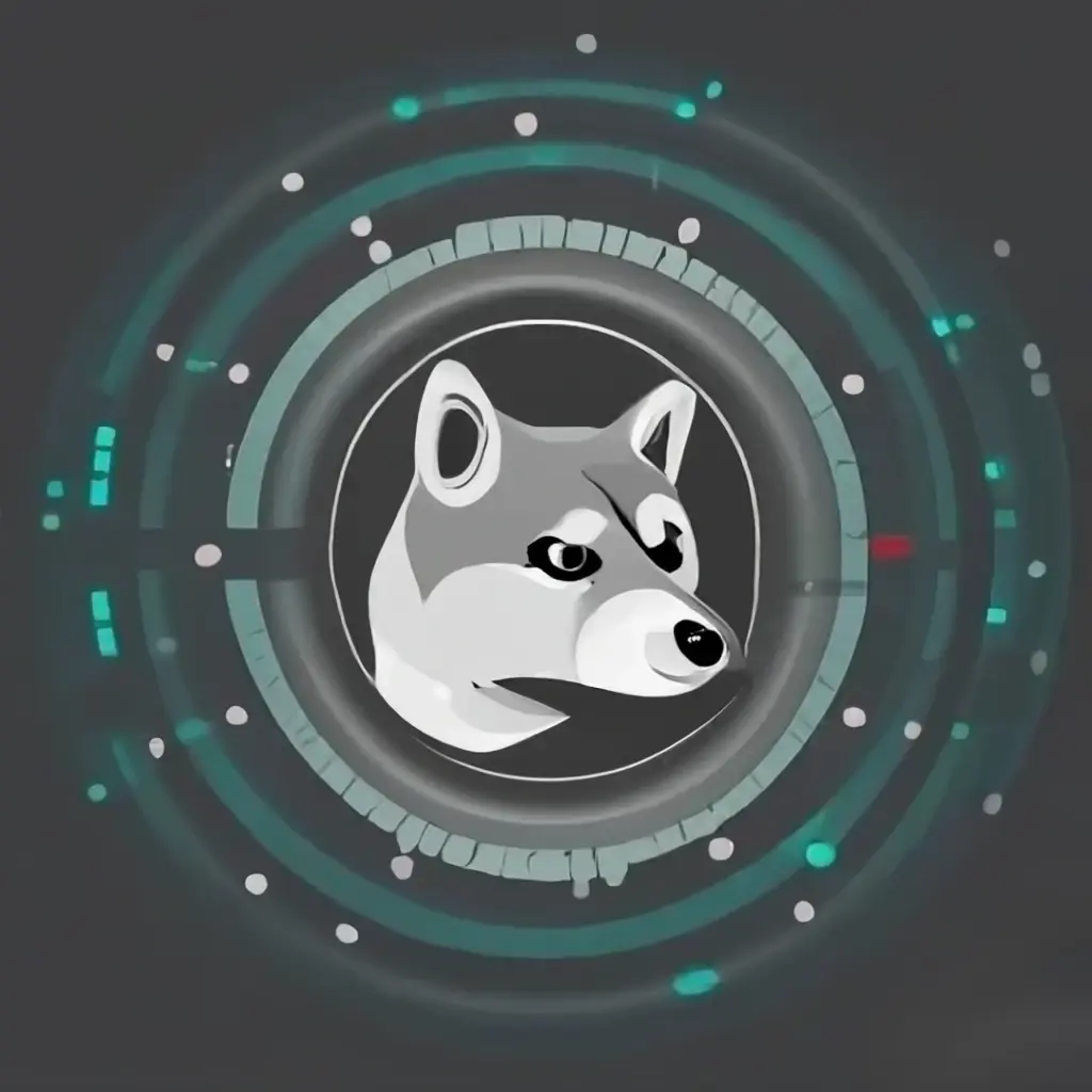 Shiba Inu Token by Along Tusk 2024