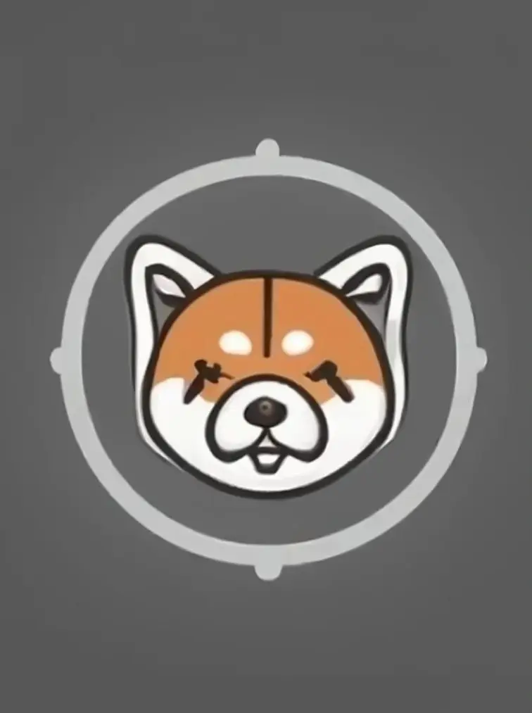 Shiba Inu Token by Along Tusk 2024